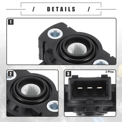 Throttle Position Sensor for BMW Z3 M3 1996-2000 (2 x Plastic)