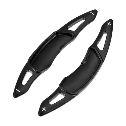 Black Steering Wheel Paddle Shifter Extensions for Subaru Forester (2015-2019)