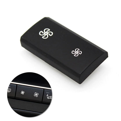Car Wind Air Volume Conditioning Fan Switch Button Cover for BMW X5 X6 (2007-2013)