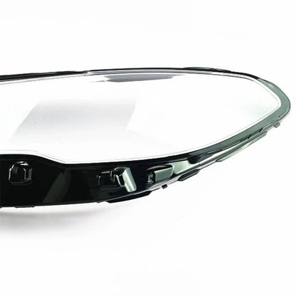 Left Side Front Headlight Lens Cover for Ford Fusion (2017-2020)