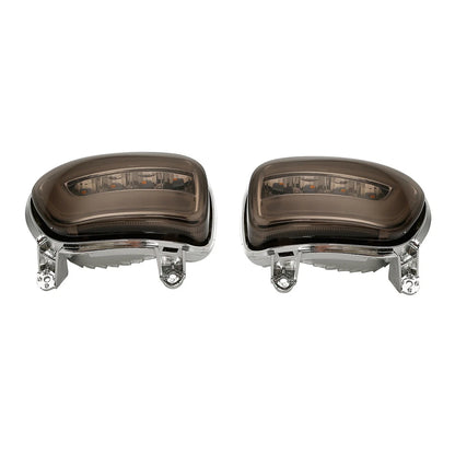 Front LED Turn Signals Smoked for Honda Goldwing 1800 (2001 - 2017)