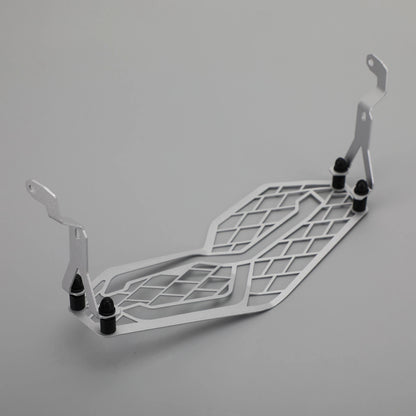 Headlight Guard Grille Silver for BMW F750GS F850GS (2018-2021)