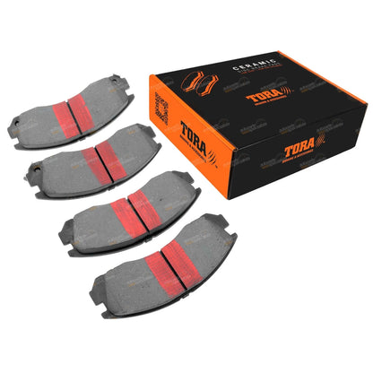 Front Disc Brake Pads Set for Mitsubishi Challenger PA V6 3.0L 6G72 (1998-2007)