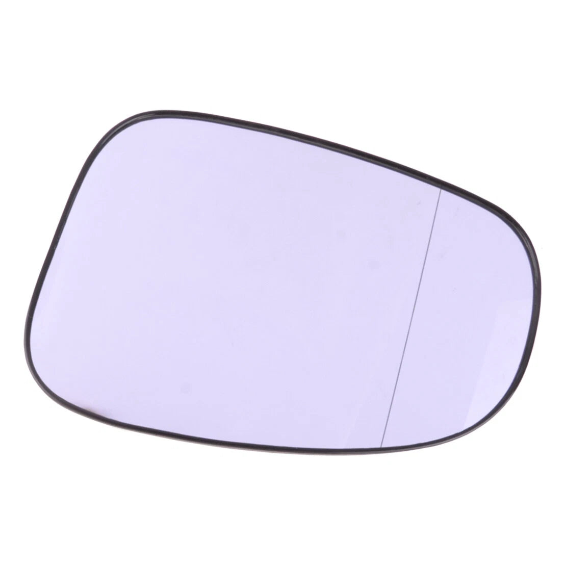Left Side Rear View Mirror Glass for Toyota Prius (2010-2017)