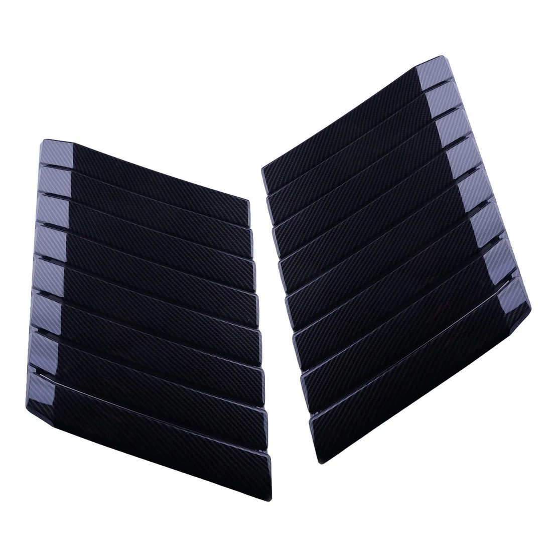 Hood Engine Air Vent Outlet Cover Trim Bezels for Ford F150 (2015-2023)