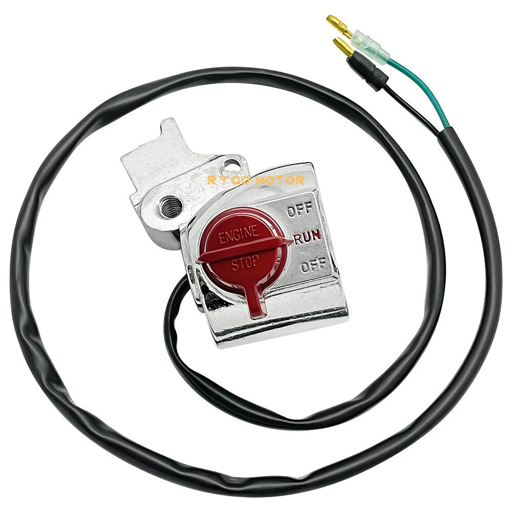 Right Start Stop Kill Switch Throttle Housing for Honda Z50 Z50R (1991–1999)