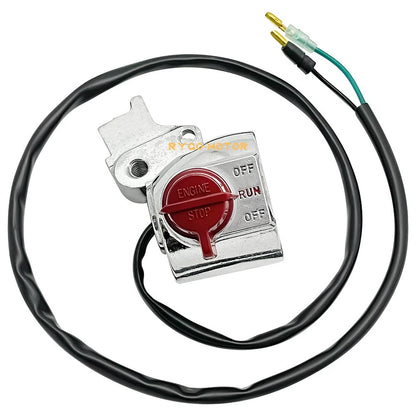 Right Start Stop Kill Switch Throttle Housing for Honda Z50 Z50R (1991–1999)