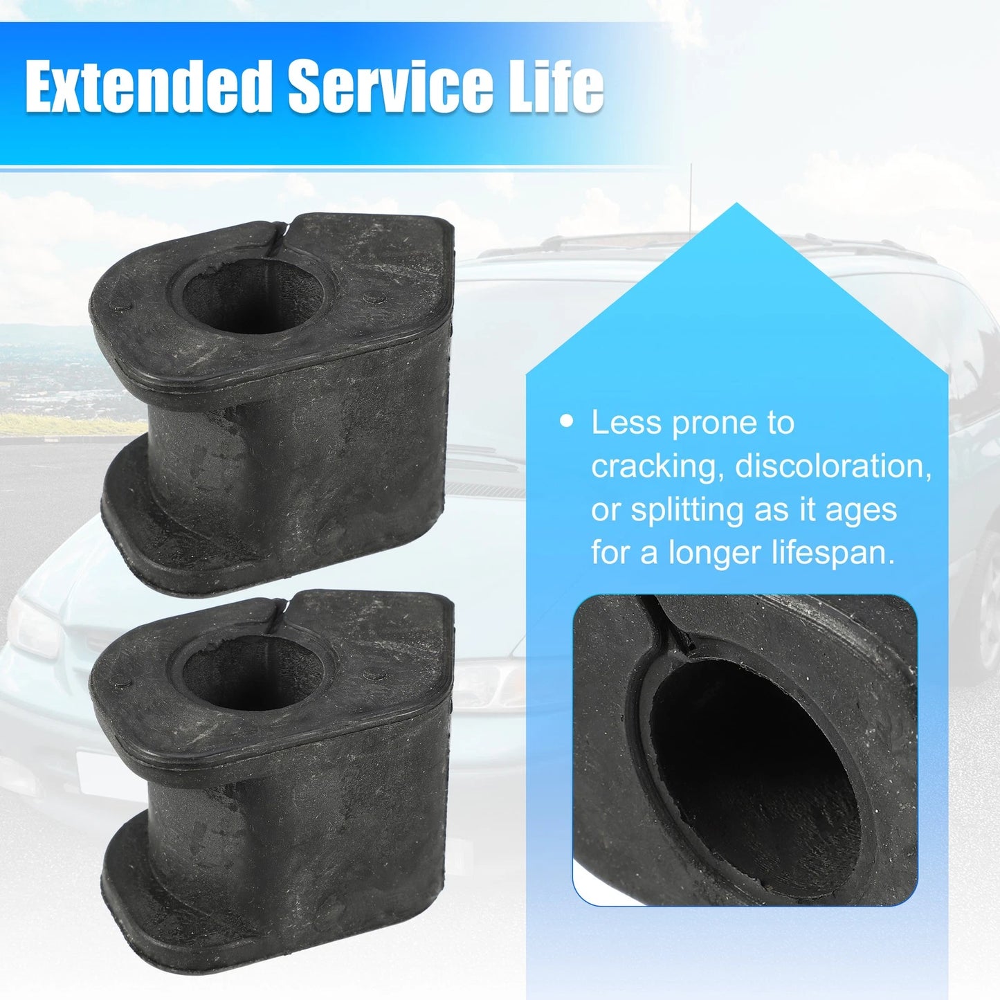 Suspension Stabilizer Bar Bushings for Toyota Yaris