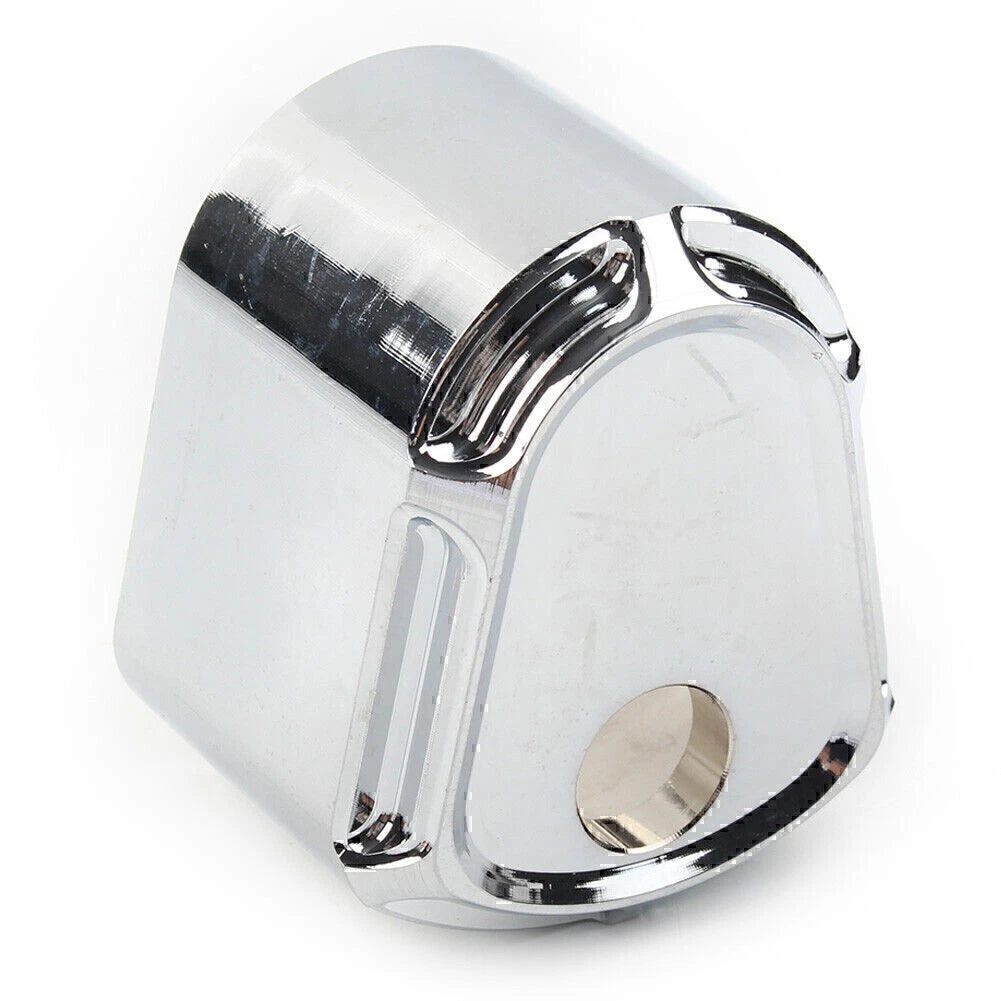 Chrome Ignition Switch Cover for Harley Electra Glide, Street Glide (2007-2013)