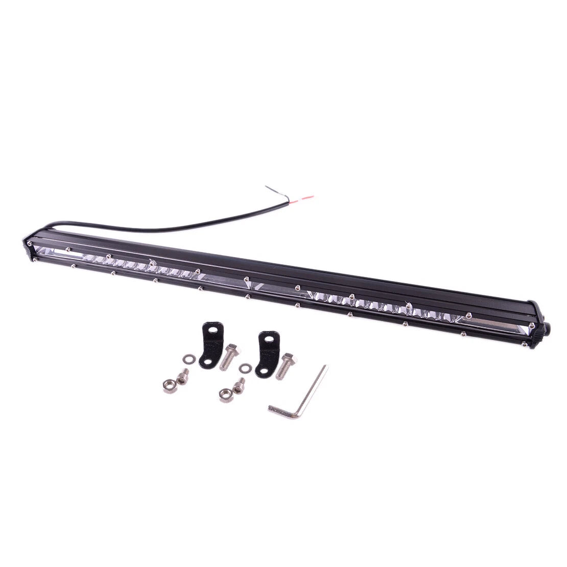 20" Slim White LED Light Bar for ATV 4WD SUV