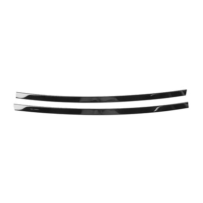 10 x Window Strip Moulding Seal for BMW 4 Series G26 (2021-2024) Chrome Black