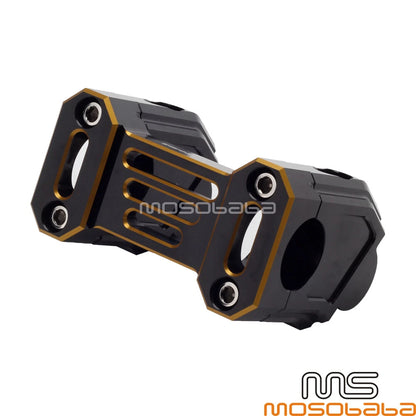 Handlebar Risers Pull Back W/ Top Clamp Cover for Pan America 1250 CVO (2021-2023)