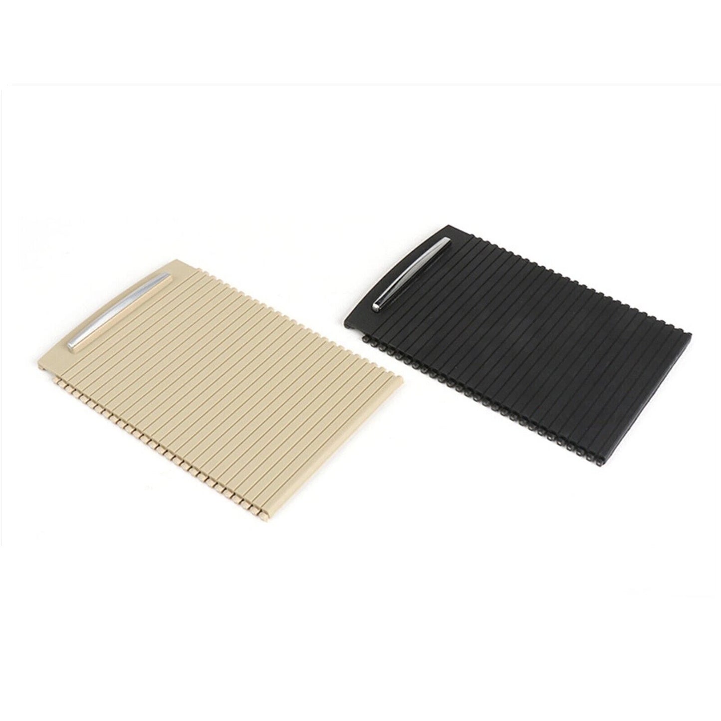 Cup Holder Roller Blind Cover for BMW 3 Series M3 E92 E93 (2005-2012) Beige