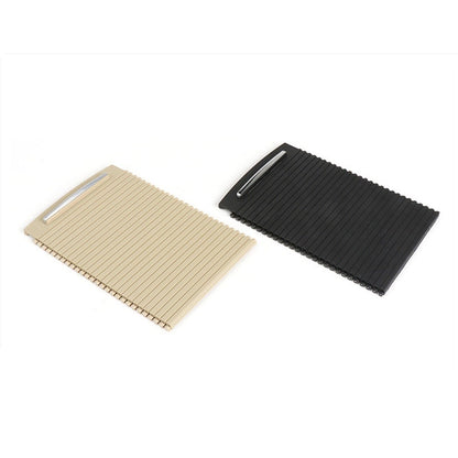 Cup Holder Roller Blind Cover for BMW 3 Series M3 E92 E93 (2005-2012) Beige