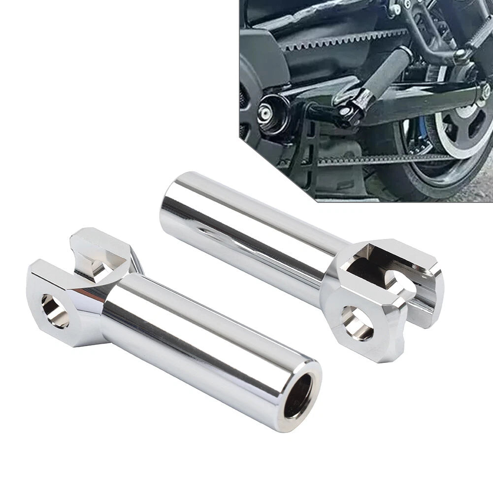 2.75" Passenger Foot Pegs Support Mount Clevis Kit for Harley Softail (2000-2023)