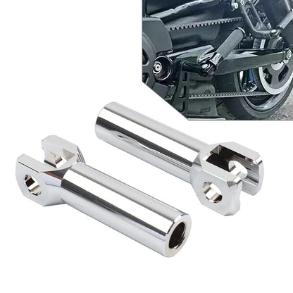2.75" Passenger Foot Pegs Support Mount Clevis Kit for Harley Softail (2000-2023)