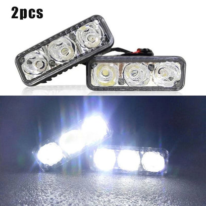 New Parts Light Super White Work 3LED Daytime Fog Lamp