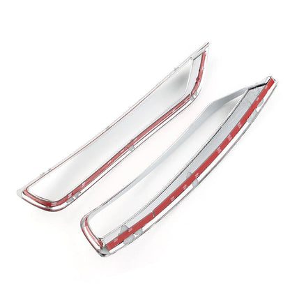 Chrome Rear Fog Light Lamp Cover Trim for Subaru Forester (2013-2018)