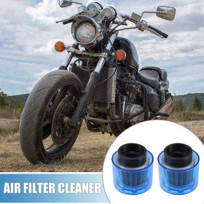 Air Filter Cleaner 42mm/1.65" for 110-125cc Most Motorcycles 2 x
