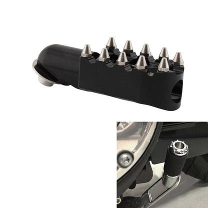 1x Kickstand Extension for Harley Dyna (1991-2017) Black