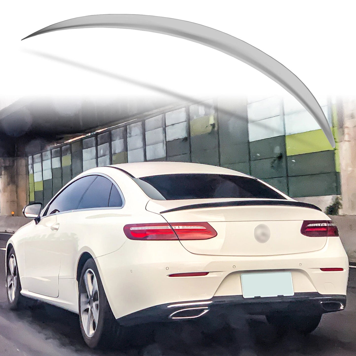 ABS Boot Spoiler for Mercedes Benz E-Class C238 (2017-2023)