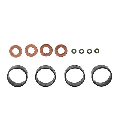 Fuel Injector Seal, Washer & O-ring Set for Ford Fiesta, Fusion (2002-2018)