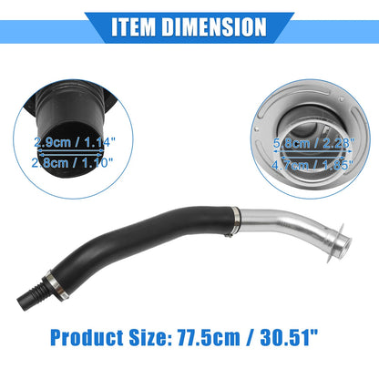Fuel Filler Neck Pipe Hose for Ford F-150 (1990-1996)
