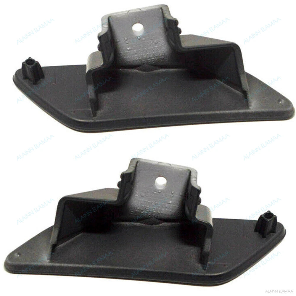 Pair Headlight Washer Nozzle Cap Cover for Porsche Panamera (2014–2016)