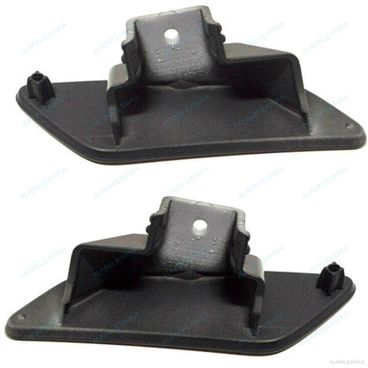 Pair Headlight Washer Nozzle Cap Cover for Porsche Panamera (2014–2016)