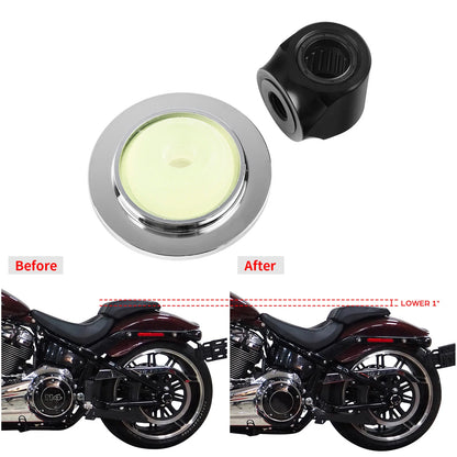 Rear Shock Lowering Kit for Harley Softail (2018-2025)