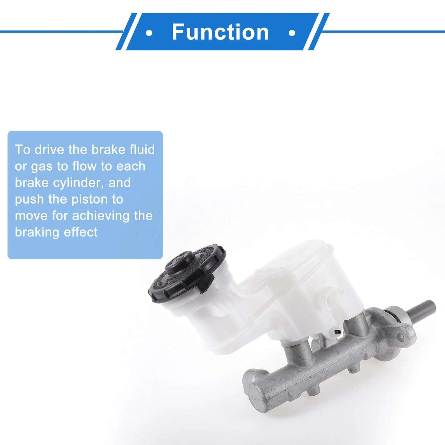 Brake Master Cylinder with Reservoir for Honda Accord (2006-2008)