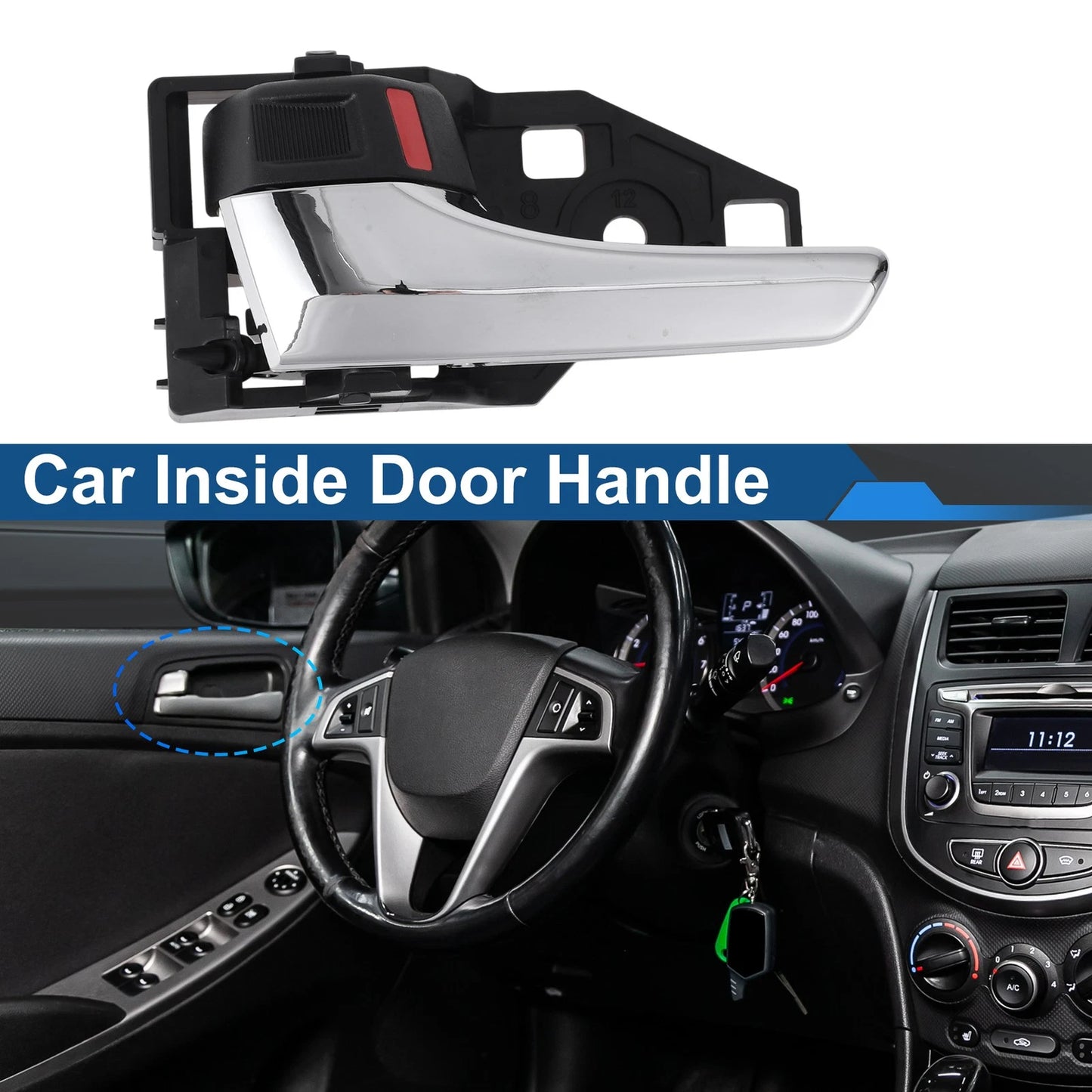 Front Passenger Side Door Handle for Toyota Camry (2012-2017)