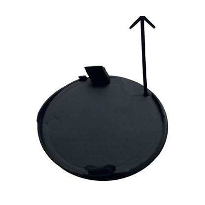 Front Bumper Tow Hook Eye Cap Cover for 07-08 Toyota Yaris (2007-2008)