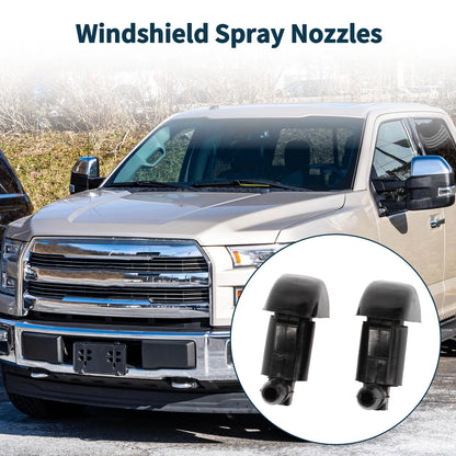 1 Set Windshield Washer Nozzle With Gasket Hose for Toyota Sienna (2000–2011)