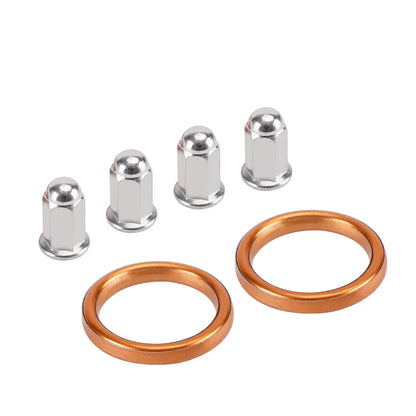 Exhaust Manifold Gasket Kit for Honda CA160, SL175, CM185, 200T, CMX250C (1965-1985)