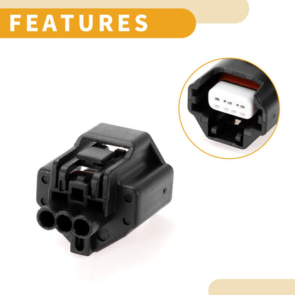 3 Pin Air Conditioning Pressure Sensor Connector for Subaru Forester (2003-2018)