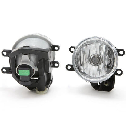 Clear Fog Light w/Bezel & Switch for Toyota Yaris Hatchback (2015-2016)