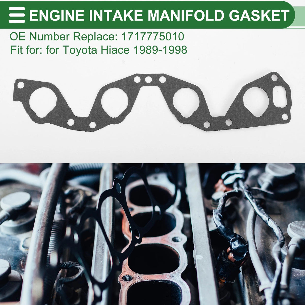 Engine Intake Manifold Gasket for Toyota Hiace (1989-1998)