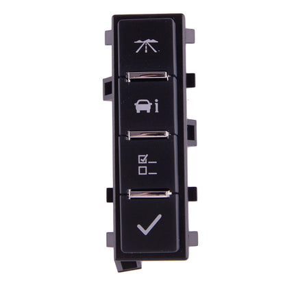 Driver Information Center Switch for Chevy Silverado, GMC Sierra (2007-2013)