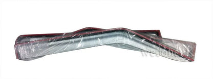 Rain Guard Visor 2 x Bronze & Black for Suzuki Swift (2012-2015)