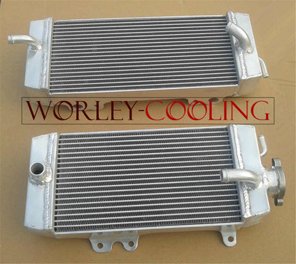 Y Hose Kit & Aluminum Radiator for Kawasaki KXF250 KX250F (2009-2010)