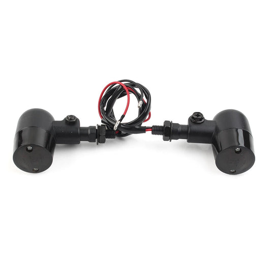 12V Amber Turn Signal Brake Light 10mm for Harley