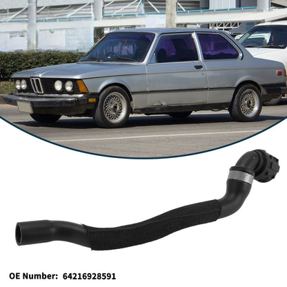 Radiator Hose for BMW 323i 2006-2011 Warm Air Outlet Pipe (2006-2011)