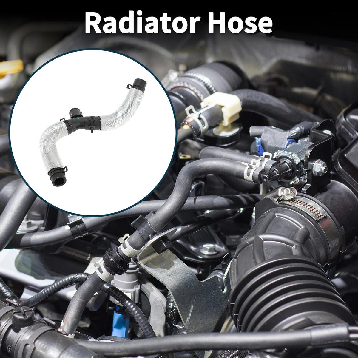 Radiator Hose No.LR004298 for Land Rover LR2 (2006-2014)