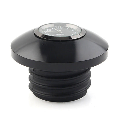 Black Motorcycle Fuel Gas Tank Oil Cap Cover for Harley Softail Dyna