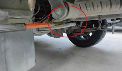 4 x Rear Spring Spacers for Nissan Frontier Navara D40 (2005-2013)