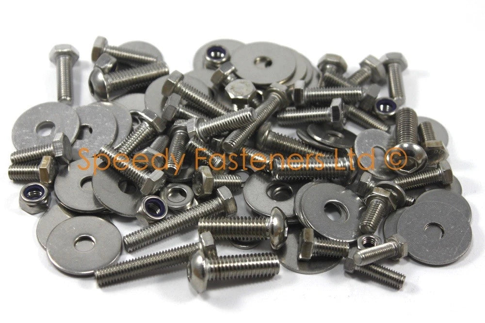Kit tornillos inoxidable Pase de Rueda for Lotus Elise S3 (2008–2011)