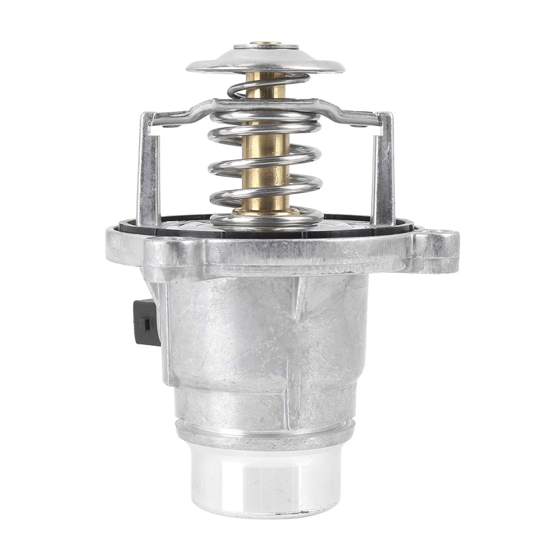 Thermostat Housing for BMW X5 2004-2006, 100℃, 2 x 11537586885, 11537502779