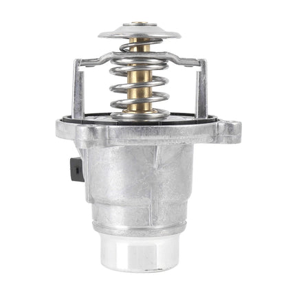 Thermostat Housing for BMW X5 2004-2006, 100℃, 2 x 11537586885, 11537502779
