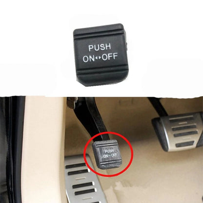 Rubber Parking Emergency Brake Pedal Cover Pad for Toyota & Lexus (2000-2023)